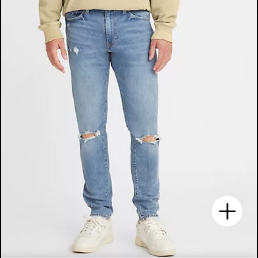 Levi’s 512 Slim Taper Jeans NWT Size 33 x 32